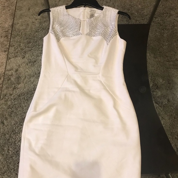 Cache Dresses & Skirts - Cache white dress. Worn once
